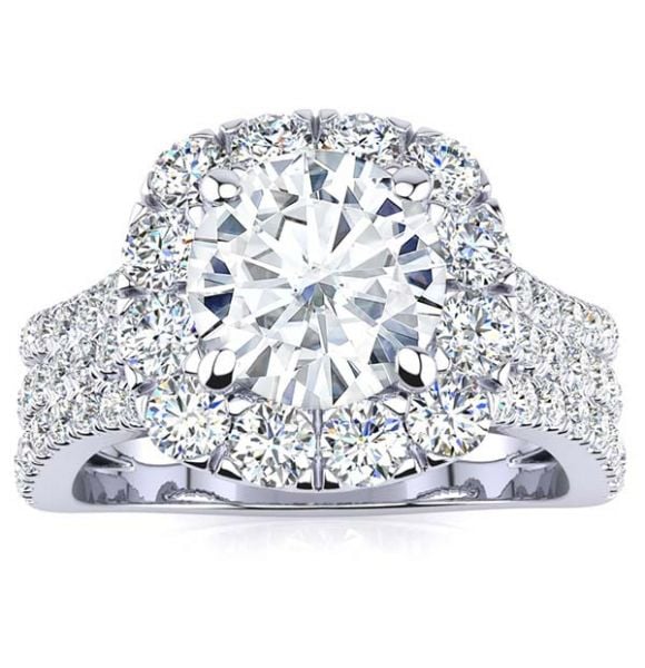 Dana Lab Grown Diamond Ring