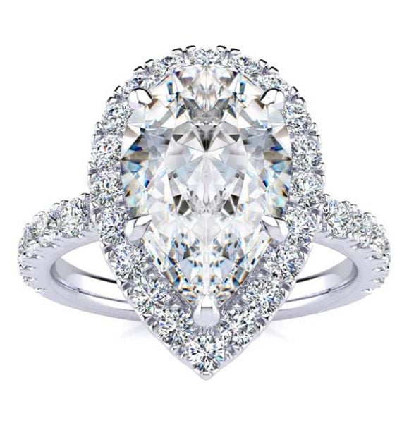 Caroline Lab Grown Diamond Ring