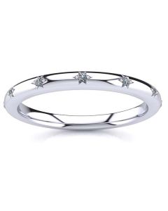Starburst  Diamond Ring
